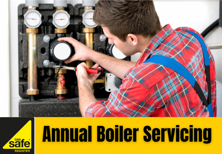 annual boiler servicing Gravesend