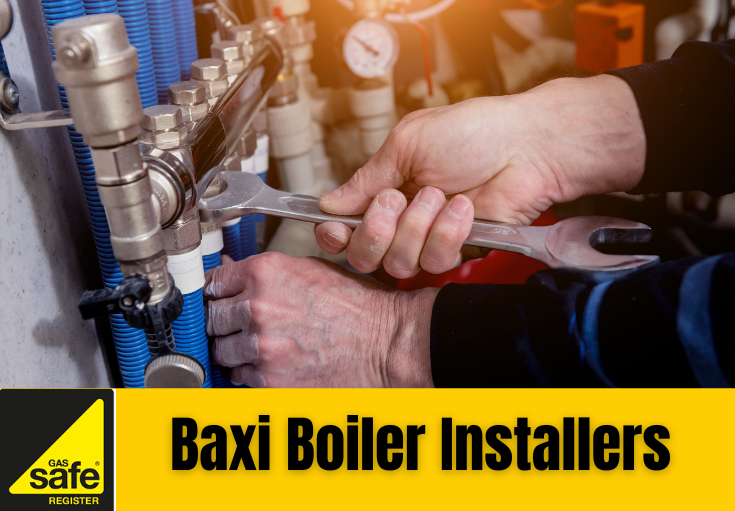 Baxi boiler installation Gravesend