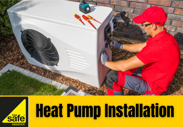 heat pump installation Gravesend