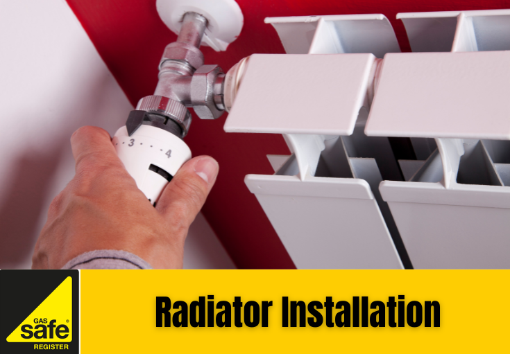 radiator installation Gravesend
