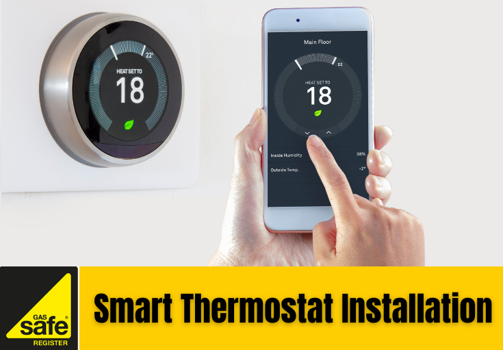 smart thermostat installation Gravesend